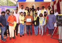 ஜுனியர் எம்.ஜி.ஆர் நடிப்பில் உருவாகாவுள்ள பெயரிடப்படாத திரைப்படத்தின் பூஜை துவங்கியது !!!