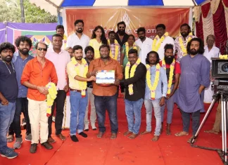 ஜுனியர் எம்.ஜி.ஆர் நடிப்பில் உருவாகாவுள்ள பெயரிடப்படாத திரைப்படத்தின் பூஜை துவங்கியது !!!