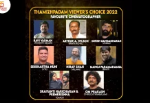 Your favourite Cinematographer 2022