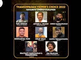 Your favourite Cinematographer 2022