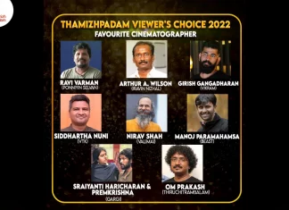 Your favourite Cinematographer 2022