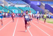 மூத்தோர் தடகள போட்டி சென்னை நேரு விளையாட்டு அரங்கத்தில் , டிசம்பர் 30,31 தேதிகளில் நடைபெற்றது