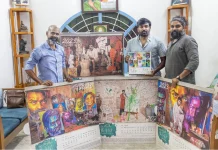 மக்கள் செல்வன் விஜய் சேதுபதி – எல். ராமசந்திரனின் ஹாட்ரிக் போட்டோ ஷூட் – “தி ஆர்டிஸ்ட்”