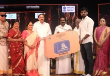 ஏழு சாதனையாளர்களுக்கு கலா பிரதர்ஷினி கண்டசாலா புரஸ்கார் விருதுகள் வழங்கப்பட்டன