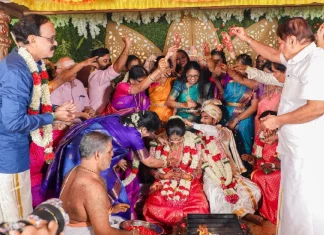 தயாரிப்பாளர் டாக்டர். ஜி. தனஞ்ஜெயன் அவர்களின் இல்ல திருமணம் மிகப்பெரிய விழாவாக டிசம்பர் 12, 2022 சென்னையில் நடைபெற்றது