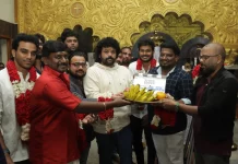 “பாபா பிளாக் ஷீப்” படத்தின் படப்படிப்பு இன்று இனிதே பூஜையுடன் துவங்கியது