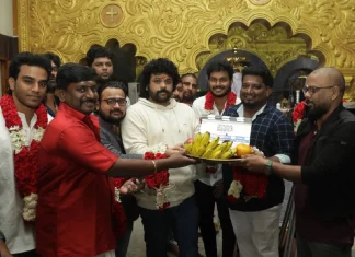 “பாபா பிளாக் ஷீப்” படத்தின் படப்படிப்பு இன்று இனிதே பூஜையுடன் துவங்கியது