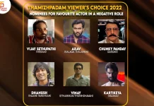 Favourite Actor In A Negative Role 2022