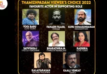 Favourite Actor in A Supporting Role 2022