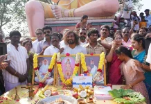 வ.கெளதமன் இயக்கத்தில் தமிழர்களின் வீரம், அறம், ஈரத்தை சொல்லும் “மாவீரா” படப்பிடிப்பு விருத்தாசலம் அருகே தொடக்கம்!