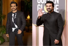 ஃபேஷன் ஐகானான ராம் சரண்