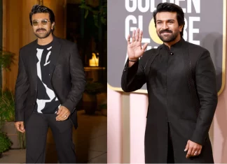 ஃபேஷன் ஐகானான ராம் சரண்