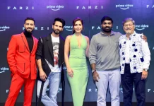 ‘மக்கள் செல்வன்’ விஜய் சேதுபதி- பாலிவுட் நடிகர் ஷாகித் கபூர் இணைந்து நடித்திருக்கும் ‘ஃபார்ஸி’ வலைதள தொடரின் முன்னோட்டம் வெளியீடு