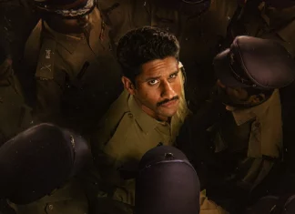 ‘கஸ்டடி’ படத்தின் க்ளிம்ப்ஸ் ரசிகர்களிடையே வரவேற்பைப் பெற்று வருகிறது