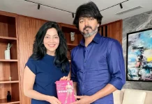 நடிகர் கார்த்தி மற்றும் சுஹாசினி மணிரத்னம், ரம்யாவுடைய ‘Stop Weighting’ புத்தகத்தை வெளியிட்டார்கள்