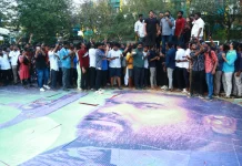 ‘மக்கள் செல்வன்’ விஜய் சேதுபதி நடிக்கும் ‘ஃபார்ஸி’ வலைதளத் தொடரின் புதிர் கட்ட பாணியிலான போஸ்டர் வெளியீடு