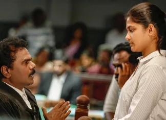 “கருமேகங்கள் கலைகின்றன” படத்தில் பாரதிராஜாவுடன் நடித்த தங்கர் பச்சான்.