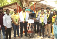 சித்தார்த் என்ற புதிய திரைப்படத்தின் படப்பிடிப்பு பிரசாத் லேபில் பூஜையுடன் துவங்கப்பட்டது…