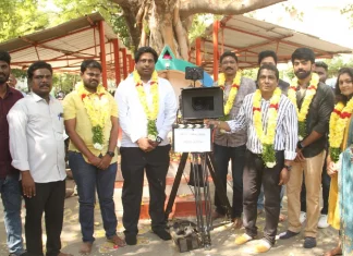 சித்தார்த் என்ற புதிய திரைப்படத்தின் படப்பிடிப்பு பிரசாத் லேபில் பூஜையுடன் துவங்கப்பட்டது…