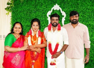 மக்கள் செல்வன் விஜய்சேதுபதி நடத்திய முதல் சுயமரியாதை திருமணம் !!!