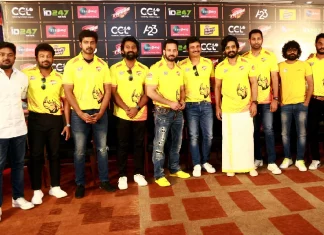 பான் இந்திய செலிபிரிட்டி கிரிக்கெட் லீக் (CCL) பிப்ரவரி 18 முதல் துவங்குகிறது !!