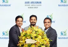 ‘நண்பன் குழுமத்தின்’ விளம்பர தூதுவரான(Brand Ambassador) நடிகர் ஆரி அர்ஜுனன்