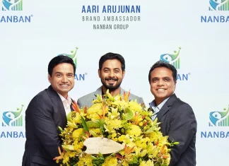 ‘நண்பன் குழுமத்தின்’ விளம்பர தூதுவரான(Brand Ambassador) நடிகர் ஆரி அர்ஜுனன்