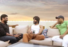 எஸ்விசி கிரியேஷன்ஸ் பேனரின் கீழ் பரசுராம், தில் ராஜு மற்றும் ஷிரிஷ் ஆகியோர் இணைந்து தயாரிக்கும் புதிய படத்தில் விஜய் தேவரகொண்டா இணைகிறார்