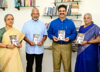 அமரர் கல்கி வாழ்க்கை வரலாறு – இயக்குனர் மணிரத்னம் வெளியிட்டார்