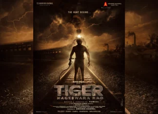 ‘மாஸ் மகாராஜா’ ரவி தேஜா நடிக்கும் ‘டைகர் நாகேஸ்வரராவ்’ படத்தின் இறுதி கட்ட படப்பிடிப்பு தொடக்கம்