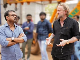 Aquaman படத்தின் VFX மேற்பார்வையாளர் பிராட் மின்னிச் ‘என்.டி.ஆர்.30’-ல் இணைந்துள்ளார்