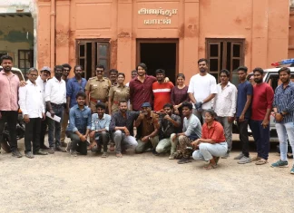 கௌதம் கார்த்திக் & சரத்குமார் நடிக்கும் ‘கிரிமினல்’ படத்தின் படப்பிடிப்பு நிறைவடைந்தது