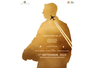 அக்சய் குமார் நடிக்கும் ‘புரொடக்ஷன் 27’ படத்தின் வெளியீட்டு தேதி அறிவிப்பு