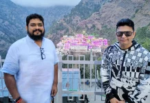 மாதா வைஷ்ணவி தேவி ஆலயத்திலிருந்து பிரச்சாரத்தை தொடங்கிய ‘ஆதி புருஷ்’ படக் குழு