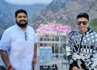 மாதா வைஷ்ணவி தேவி ஆலயத்திலிருந்து பிரச்சாரத்தை தொடங்கிய ‘ஆதி புருஷ்’ படக் குழு