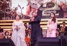 சோழர்களுக்கு மட்டுமல்ல தமிழ் சினிமாவுக்கும் பொற்காலம் இன்னும் பல வெற்றி மேடைகள் மணிரத்னத்திற்கு காத்துக்கொண்டு உள்ளது – உலக நாயகன் கமலஹாசன்