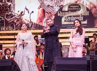 சோழர்களுக்கு மட்டுமல்ல தமிழ் சினிமாவுக்கும் பொற்காலம் இன்னும் பல வெற்றி மேடைகள் மணிரத்னத்திற்கு காத்துக்கொண்டு உள்ளது – உலக நாயகன் கமலஹாசன்