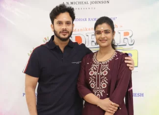 நடிகர் மணிகண்ட ராஜேஷ் நடிக்கும் ‘மை டியர் டயானா’ எனும் இணையத் தொடரின் படப்பிடிப்பு துவக்கம்