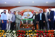 முதன்முறையாக தேசிய பங்கு சந்தை வணிகத்தில் ஈடுபட்டிருக்கும் வேல்ஸ் ஃபிலிம் இன்டர்நேஷனல் லிமிடெட்