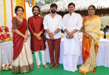 இசைஞானி இளையராஜா இசையில் உருவாகும் ‘சஷ்டிபூர்த்தி’ புதியபடம் இன்று பூஜையுடன் துவங்கியது!