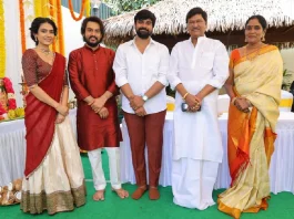 இசைஞானி இளையராஜா இசையில் உருவாகும் ‘சஷ்டிபூர்த்தி’ புதியபடம் இன்று பூஜையுடன் துவங்கியது!