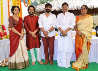 இசைஞானி இளையராஜா இசையில் உருவாகும் ‘சஷ்டிபூர்த்தி’ புதியபடம் இன்று பூஜையுடன் துவங்கியது!