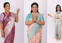 திருமதி ராதிகா சரத்குமாரை Propshell தனது பிராண்ட் அம்பாசிடராக அறிவித்துள்ளது