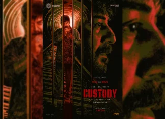 ‘கஸ்டடி’ படத்தில் நடிகர் அரவிந்த் சுவாமியின் போஸ்டரை படக்குழு வெளியிட்டுள்ளது