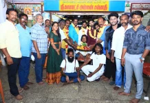 ‘கிறிஸ்டினா கதிர்வேலன்’ திரைப்படத்தின் படப்பிடிப்பு பூஜையுடன் இனிதே துவங்கியது