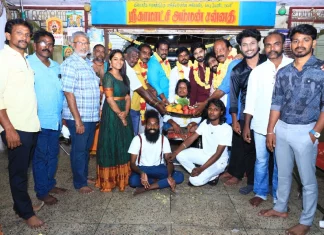 ‘கிறிஸ்டினா கதிர்வேலன்’ திரைப்படத்தின் படப்பிடிப்பு பூஜையுடன் இனிதே துவங்கியது