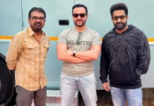 நடிகர் சைஃப் அலிகான் ‘என்டிஆர் 30’ படத்தின் நாயகன் ஜூனியர் என்டிஆர் உடன் படப்பிடிப்பை தொடங்குகிறார்!