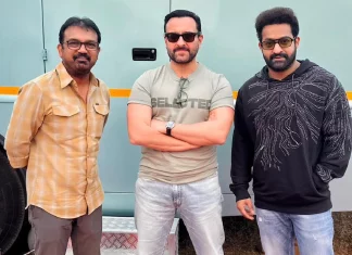 நடிகர் சைஃப் அலிகான் ‘என்டிஆர் 30’ படத்தின் நாயகன் ஜூனியர் என்டிஆர் உடன் படப்பிடிப்பை தொடங்குகிறார்!