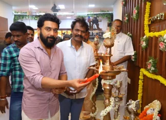 நடிகர் சூர்யா துவங்கி வைத்த, இயக்குநர் ஹரி மற்றும் ப்ரீதா ஹரியின் ‘குட்லக் ஸ்டூடியோஸ்’ !!