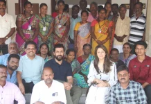 கீழடி தொல்லியல் அருங்காட்சியகத்தை பார்வையிட்ட சூர்யா குடும்பத்தினர்